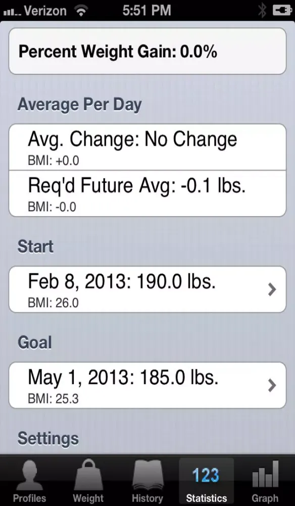 تصاویر Track Your Weight Lite