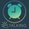 Talking Weather alarm clock - free