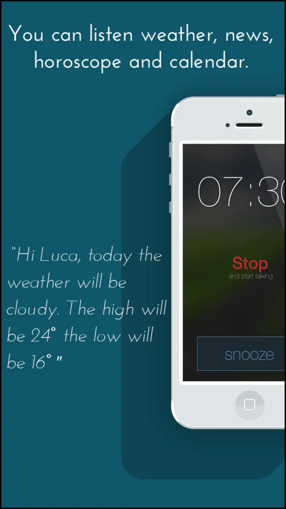 صور Talking Weather alarm clock - free