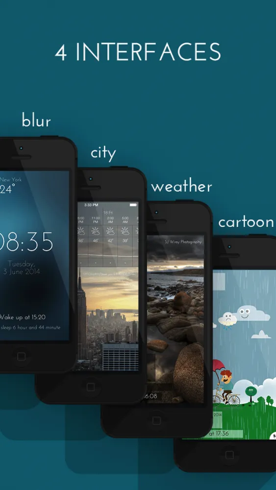 صور Talking Weather alarm clock - free