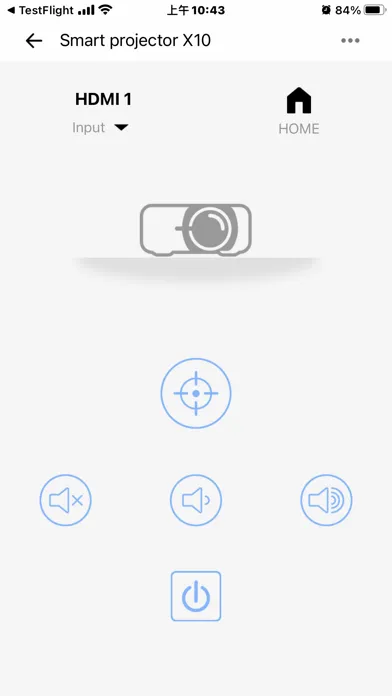 Tangkapan layar vRemote