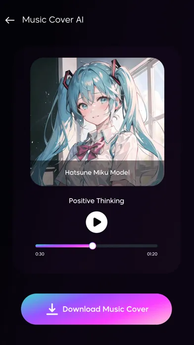 AI Cover Songs : Music AI应用截图