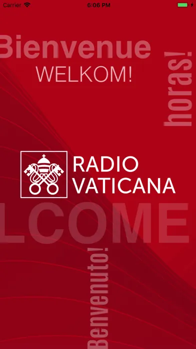 Radio Vaticana سکرین شاٹس