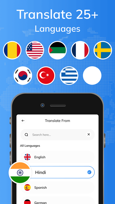 Translator AI : Text & Voice স্ক্রিনশট