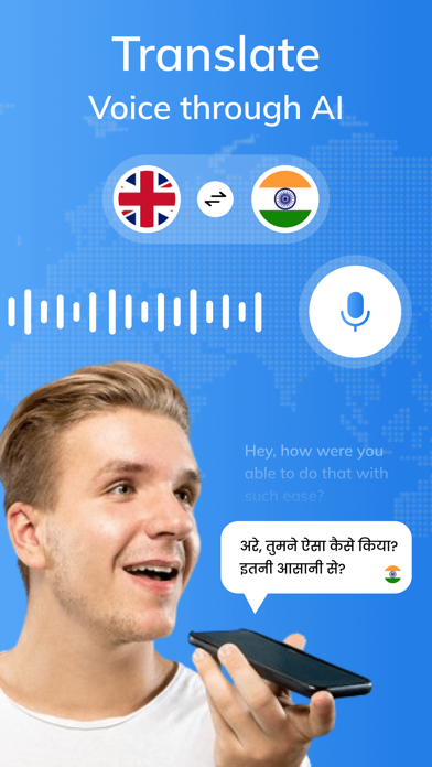 Translator AI : Text & Voice স্ক্রিনশট
