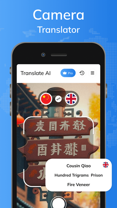 Translator AI : Text & Voice স্ক্রিনশট