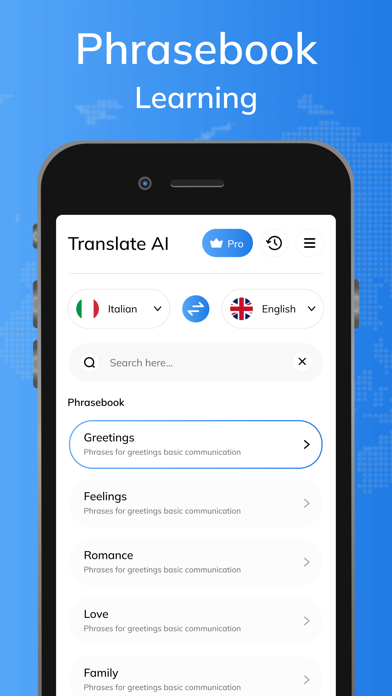 Translator AI : Text & Voice স্ক্রিনশট