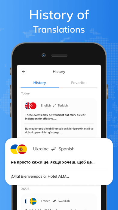 Translator AI : Text & Voice স্ক্রিনশট