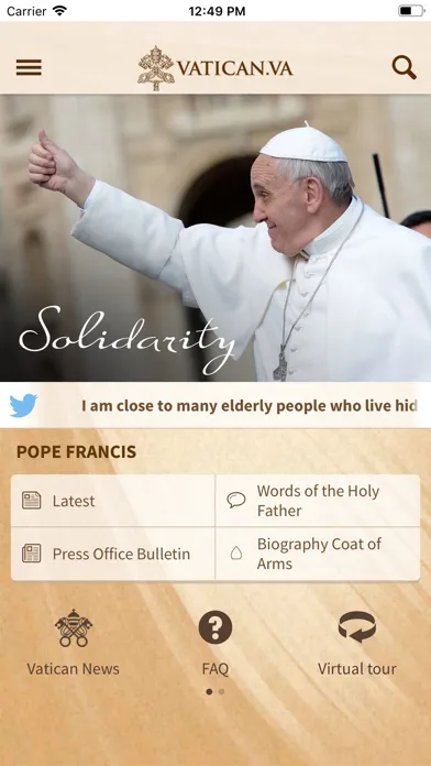 Vatican.va應用截圖