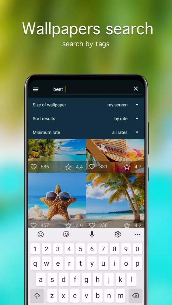 Vacation Wallpapers 4K应用截图