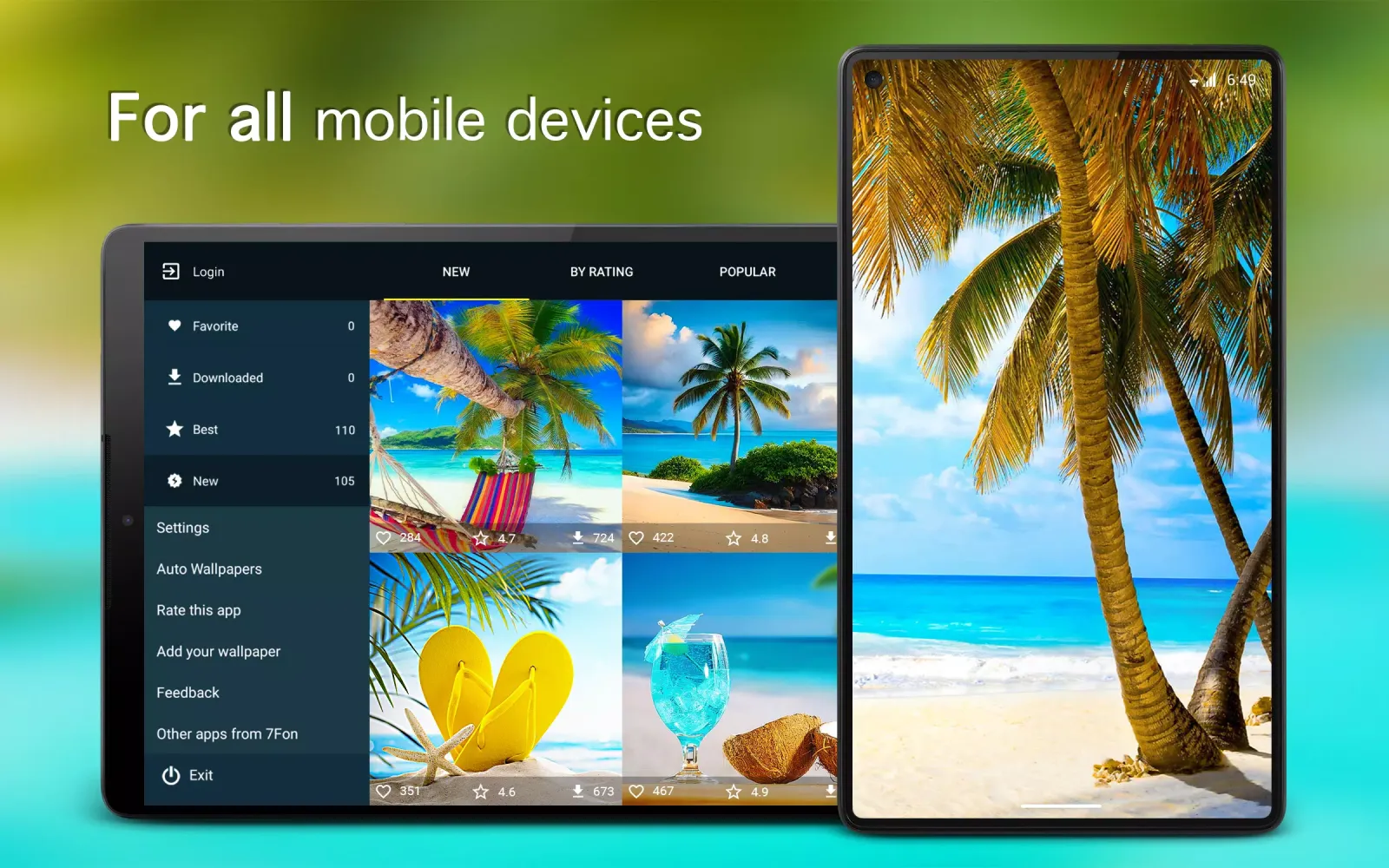 Vacation Wallpapers 4K应用截图