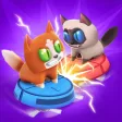 Cat cleaning: cute pvp games
