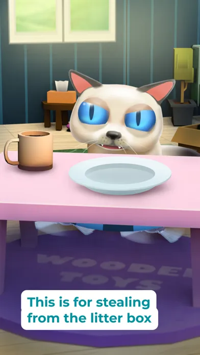 Cat cleaning: cute pvp games应用截图