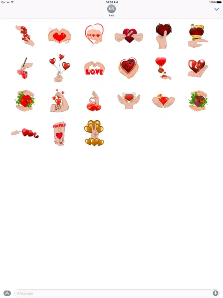 Synthia Hearts iPad  Screenshots
