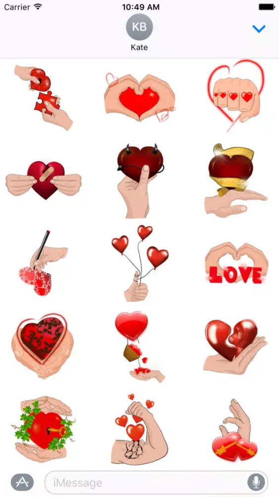 Synthia Hearts Screenshots