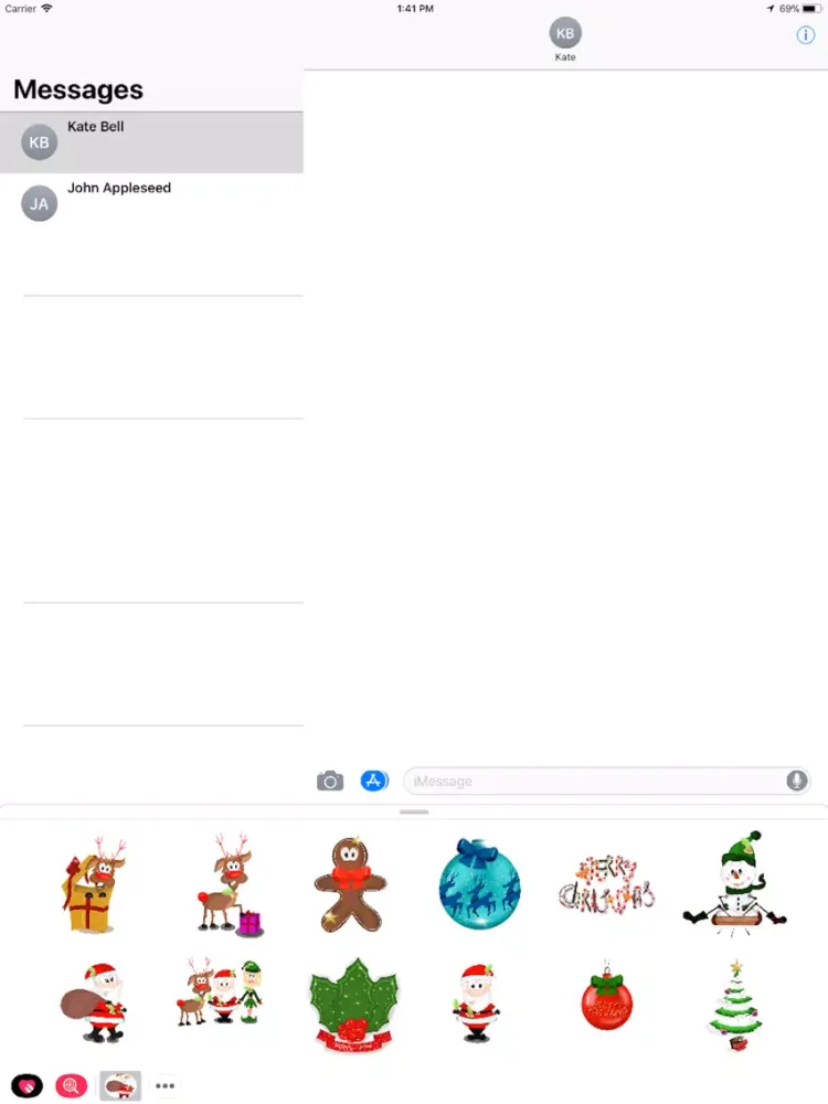 Synthia Christmas iPad  Screenshots
