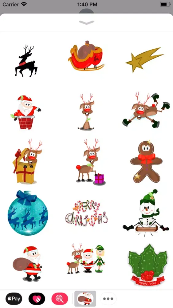 Synthia Christmas Screenshots