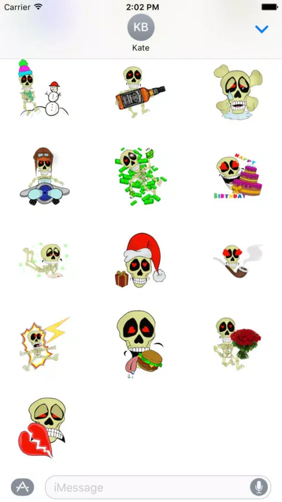Synthia Skulls スクリーンショット