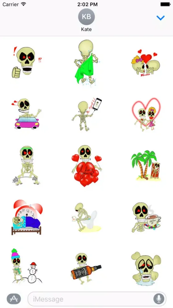 Synthia Skulls スクリーンショット