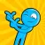 Real Stickman - Emoji Stickers