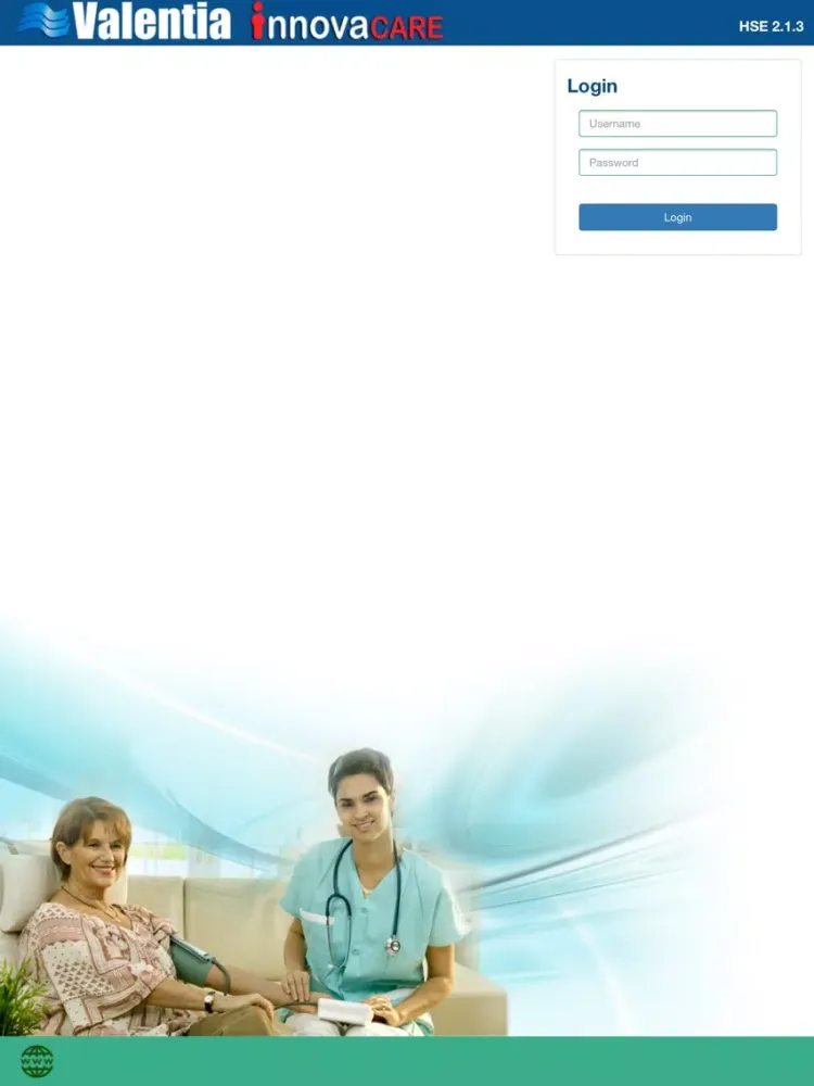 Zrzuty ekranu VT Carer App iPad 