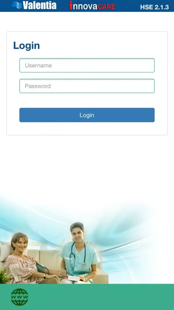 Zrzuty ekranu VT Carer App