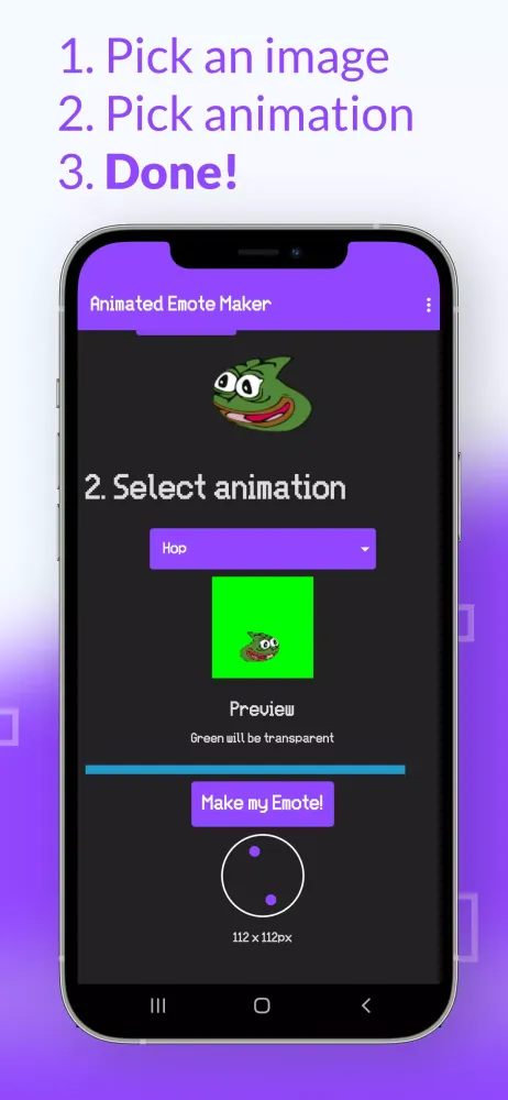 Animated Emote Maker Screenshots