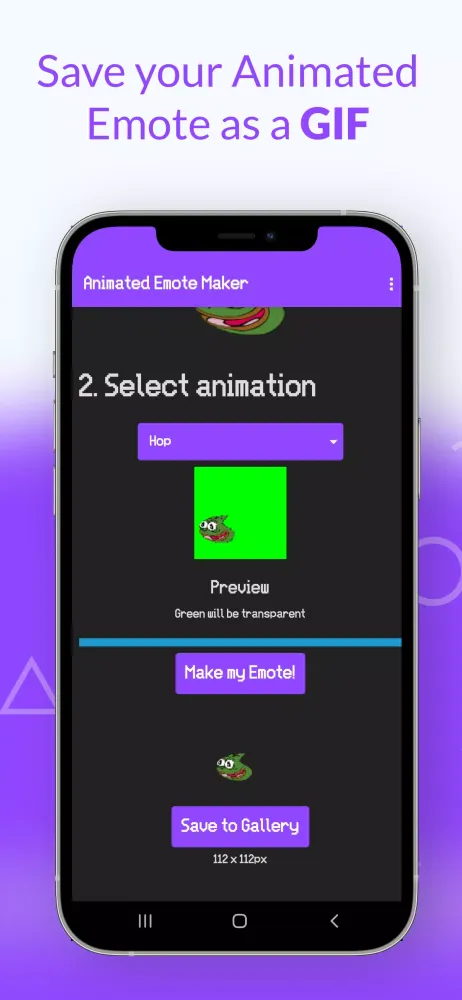 Animated Emote Maker Screenshots