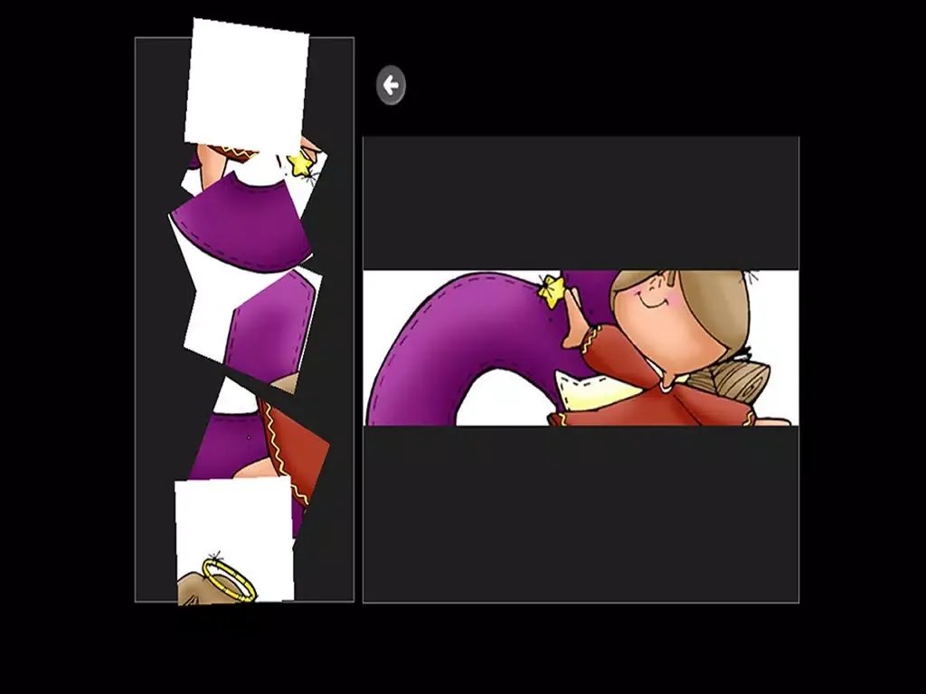 Alphabet Jigsaw Puzzle iPad  স্ক্রিনশট