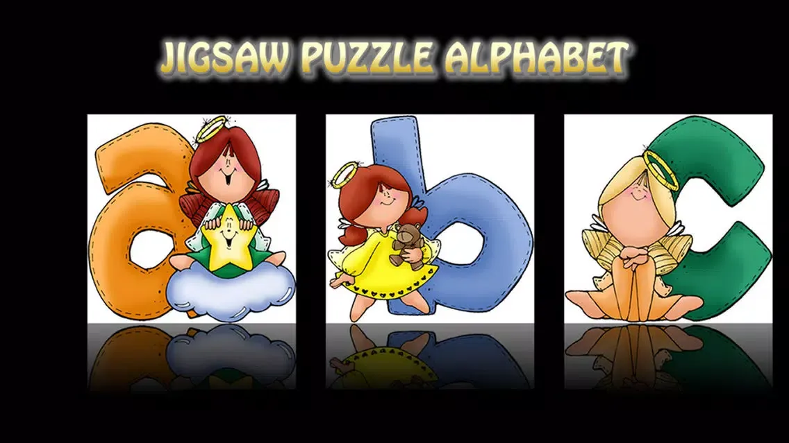 Alphabet Jigsaw Puzzle স্ক্রিনশট