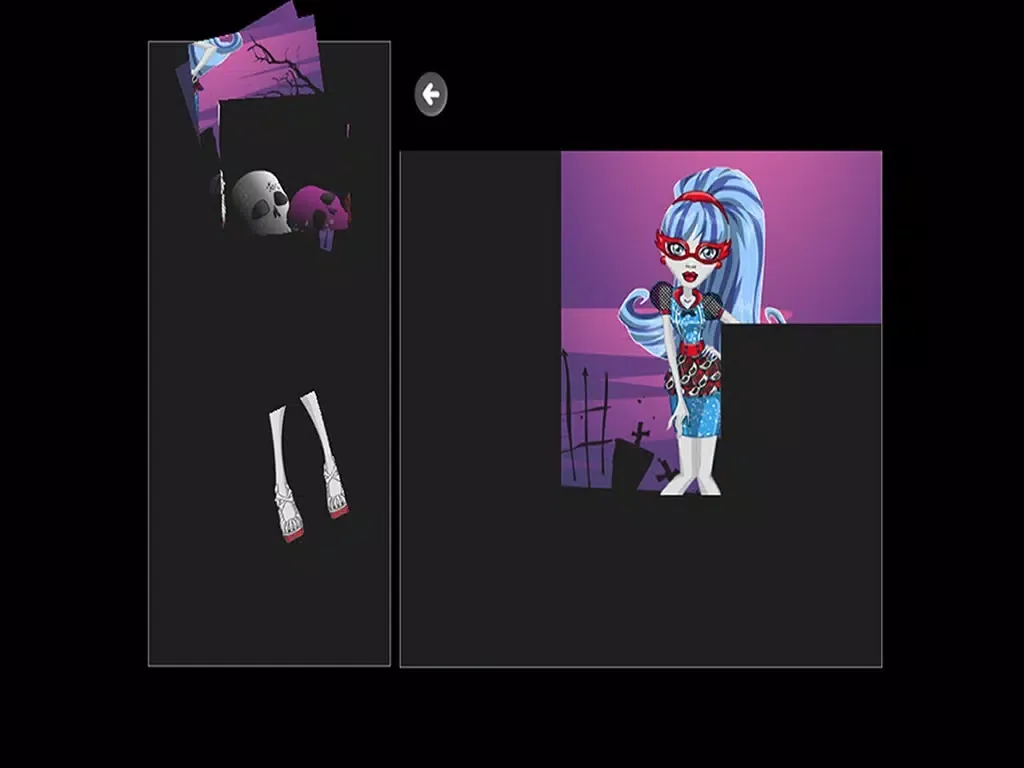 Monsters Jigsaw Puzzle iPad  स्क्रीनशॉट