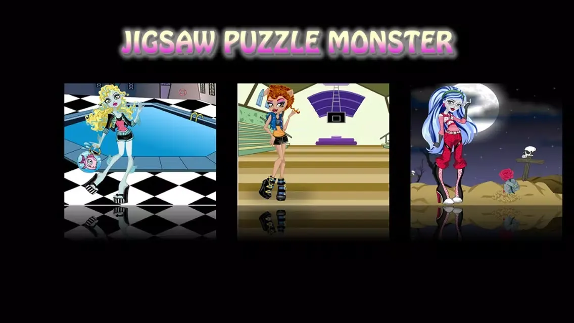 Monsters Jigsaw Puzzle स्क्रीनशॉट