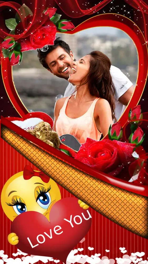 Valentine Photo Collage Frames 스크린샷