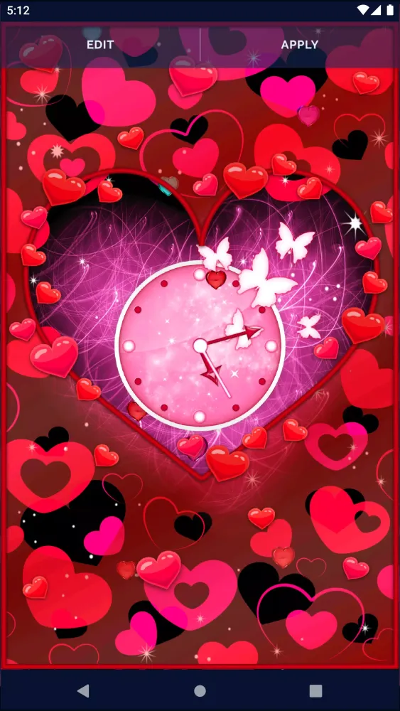 Screenshot di Love You Live Wallpaper