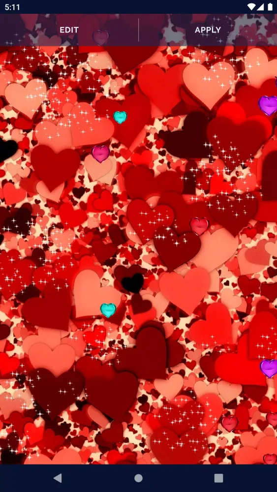 Screenshot di Love You Live Wallpaper