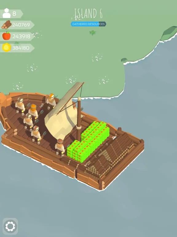 Vikings of Valheim iPad 应用截图