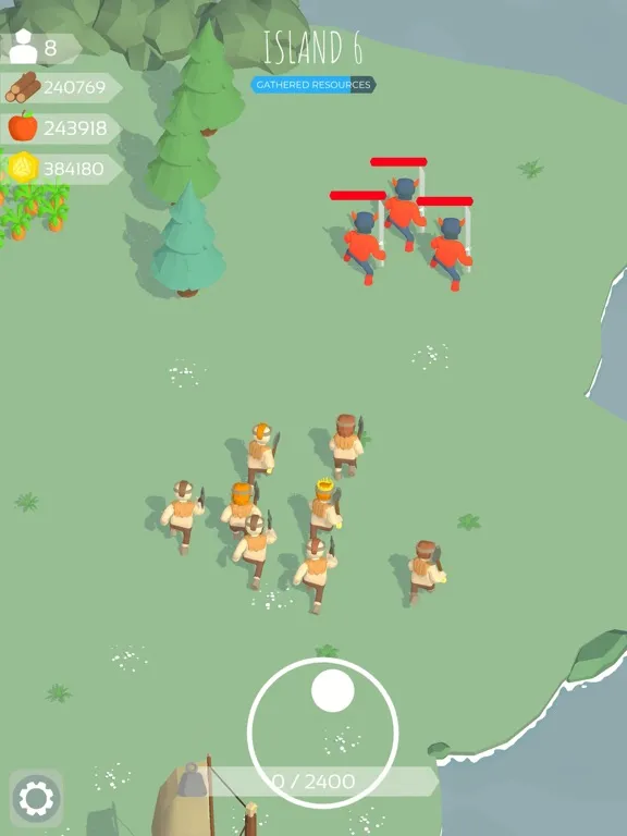Vikings of Valheim iPad 应用截图
