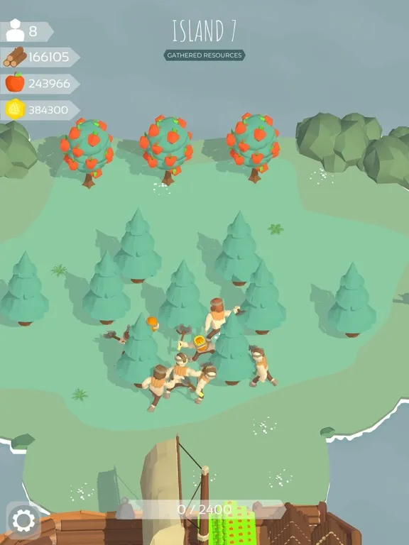 Vikings of Valheim iPad 应用截图