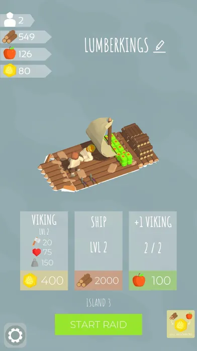 Vikings of Valheim应用截图