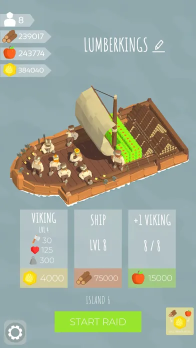 Vikings of Valheim应用截图