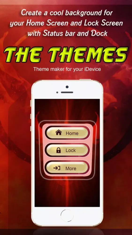 ภาพหน้าจอของ Theme your device for Team Valor