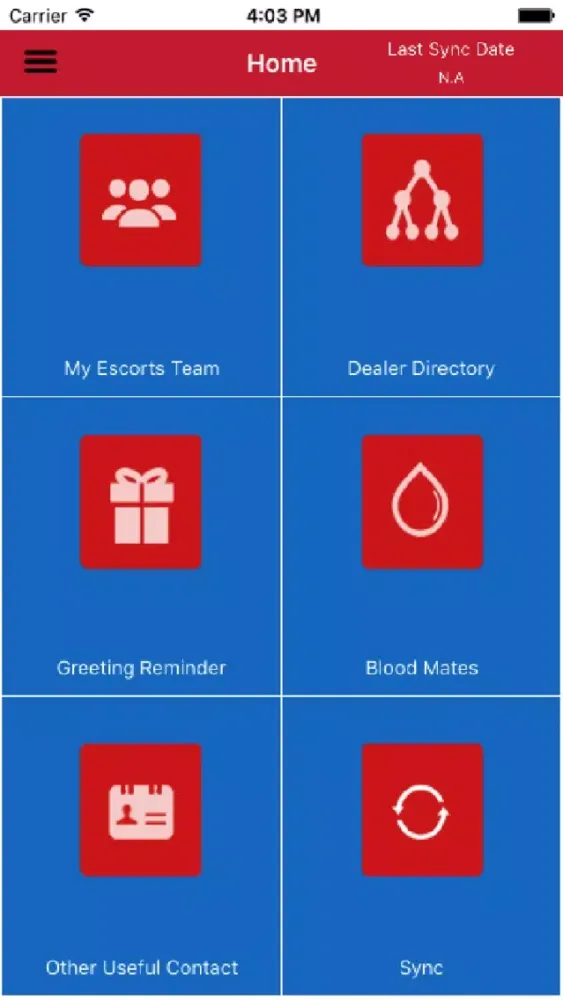 Capturas de tela do EDDAL Dealer Members Directory