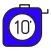 Imperial (yd+ft) Tape Measure