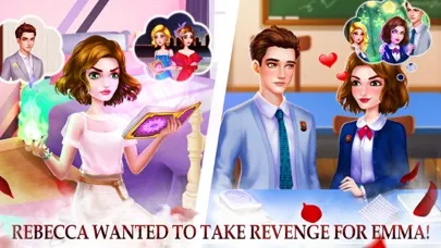 Ảnh chụp màn hình của Vampire Secrets 2 Love & Hate
