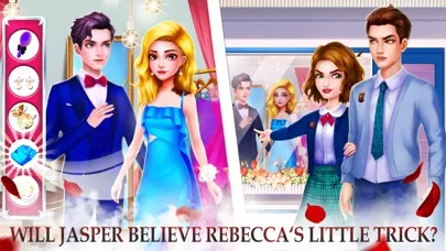 Ảnh chụp màn hình của Vampire Secrets 2 Love & Hate