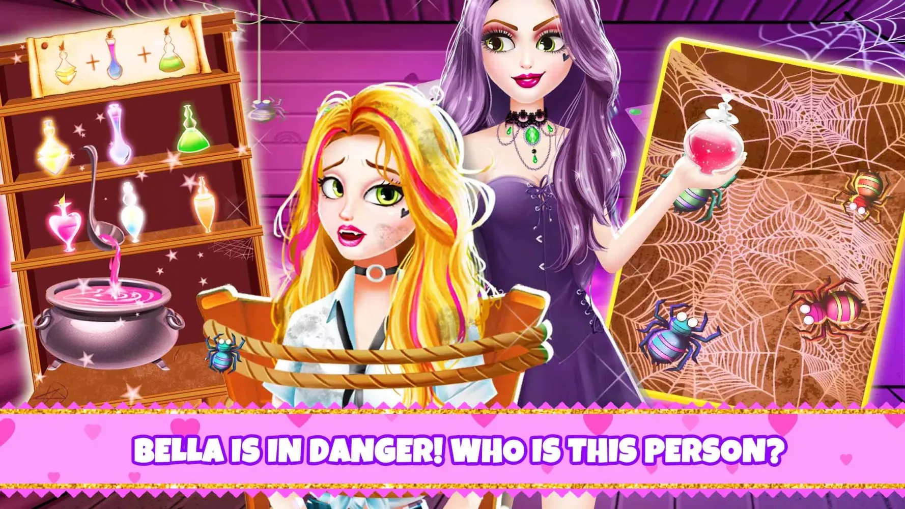 Captures d'écran de Vampire Games High School Love