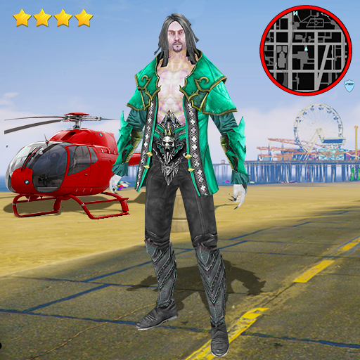 Vampire Rope Hero Gangster Cri