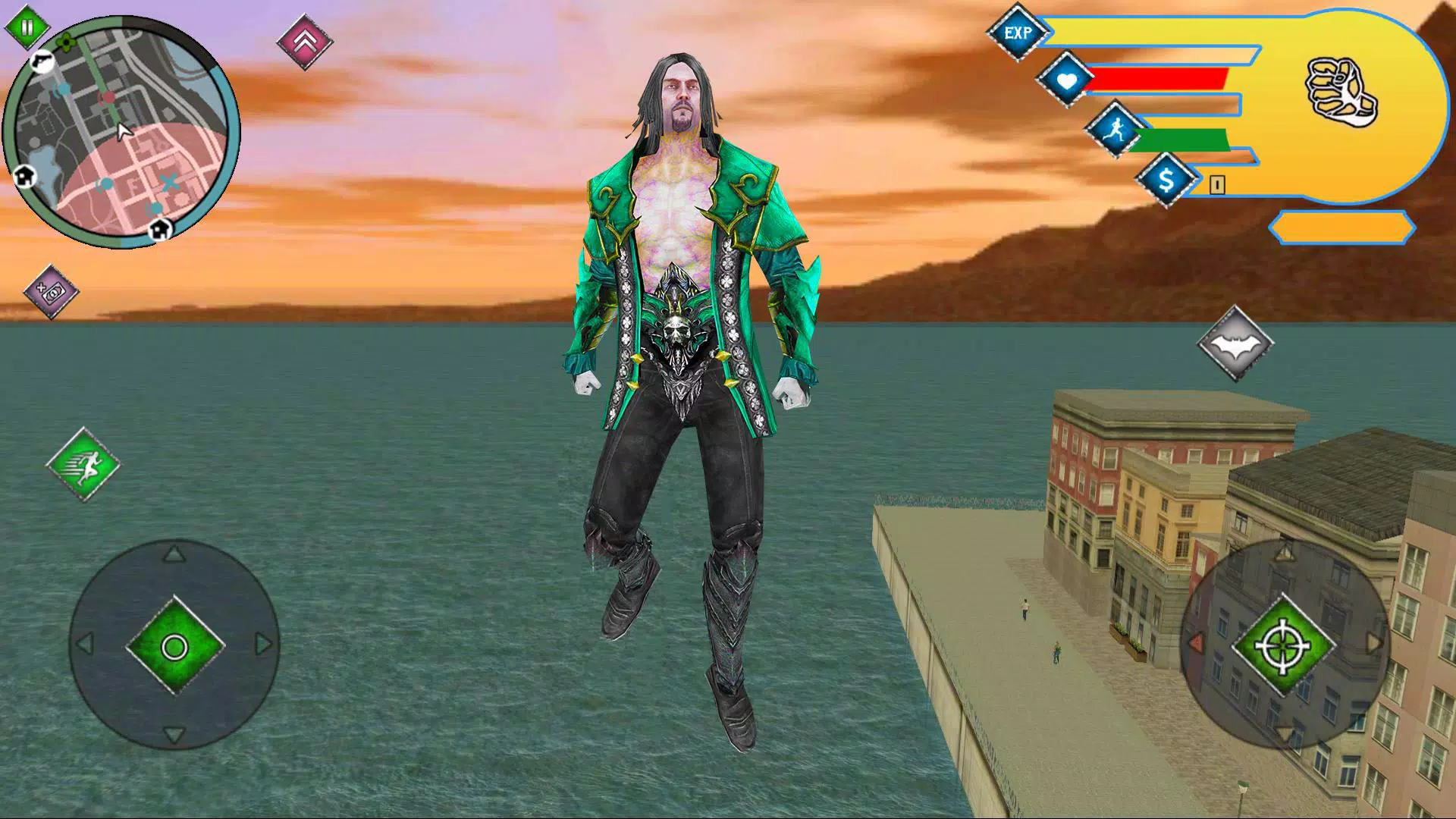 Vampire Rope Hero Gangster Cri Screenshots