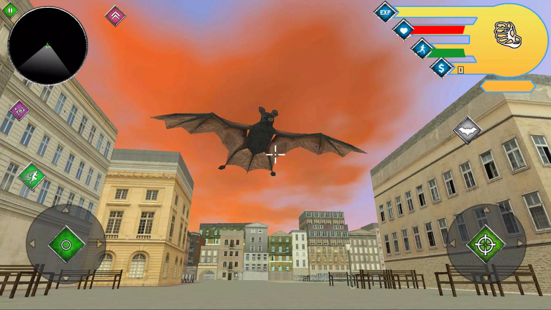 Vampire Rope Hero Gangster Cri Screenshots