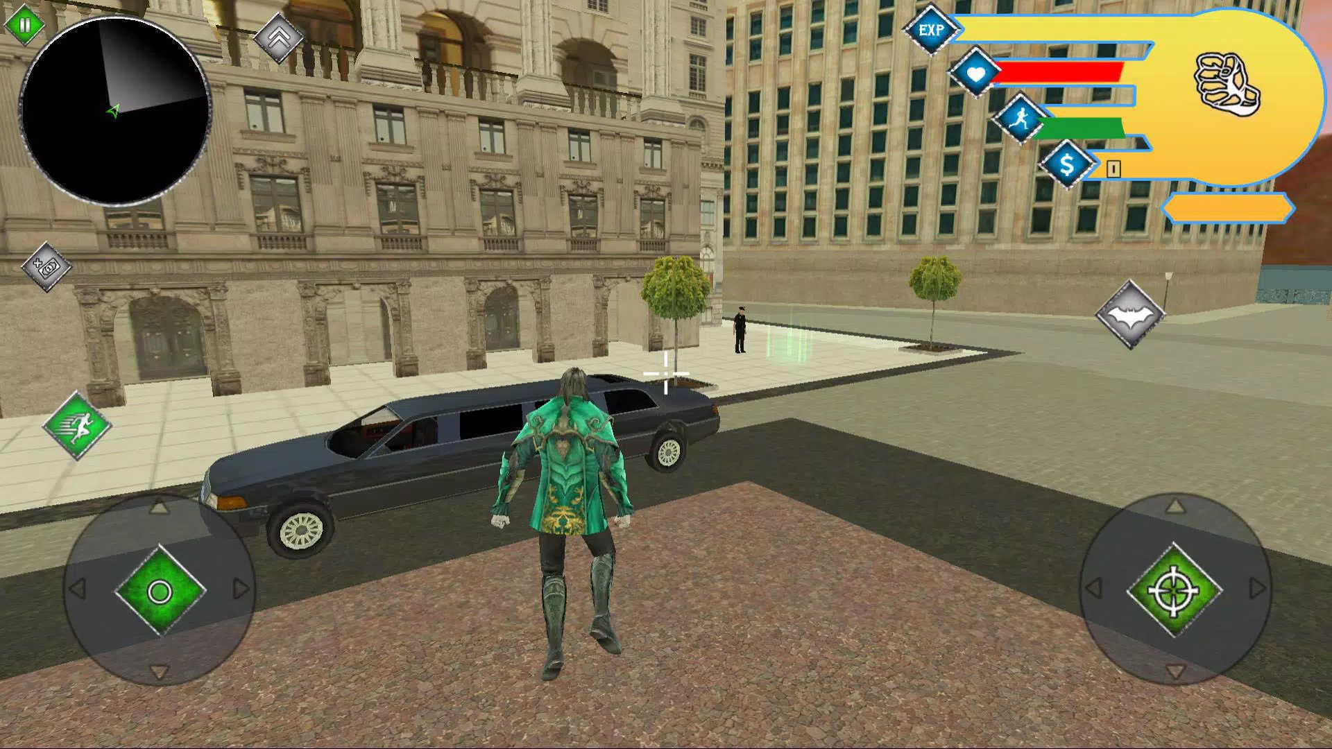 Vampire Rope Hero Gangster Cri Screenshots